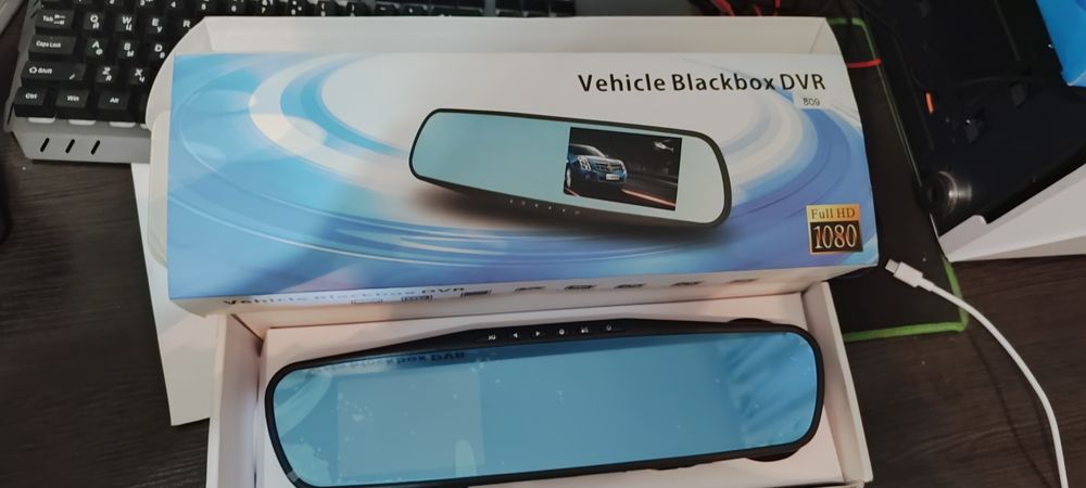 Видеорегистратор зеркало