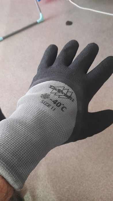 Спец перчатки -40 градусов водонепронецаемы