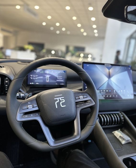 Byd Yuan plus 4 poz smart