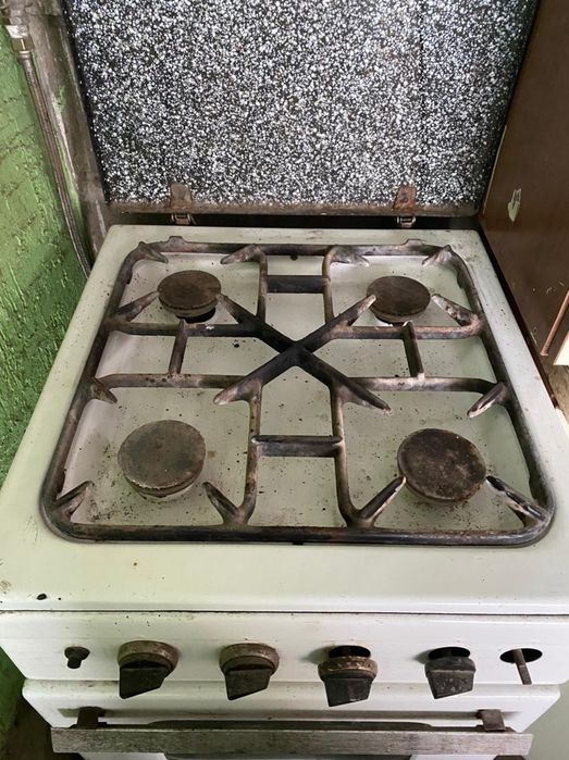 Газ плита 4 камфорная