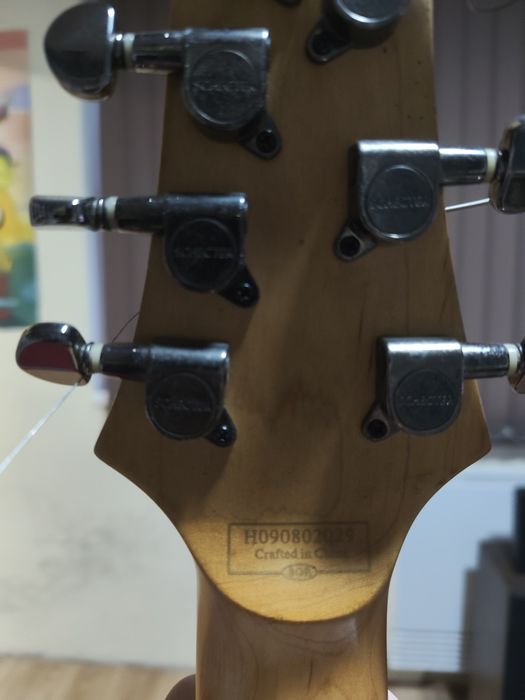 Електрическа китара Schecter Demon 7 (7 струнна + кубета)
