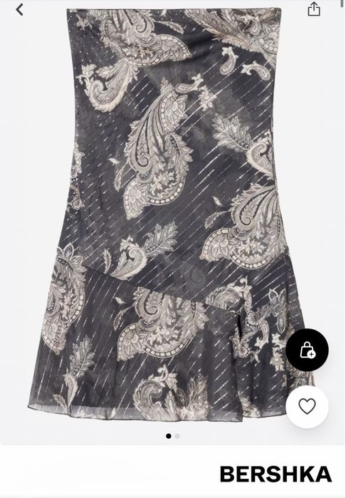 Bershka мини рокля