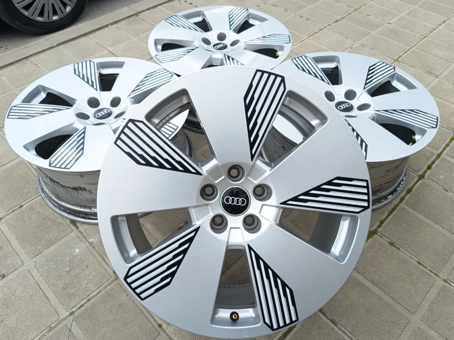 ОРИГИНАЛНИ ДЖАНТИ ЗА АУДИ Audi  19" 20" 5х112 5x112
