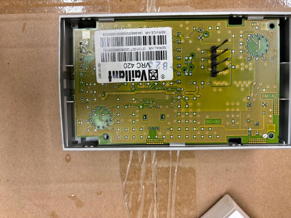 Терморегулатор за газов котел vaillant