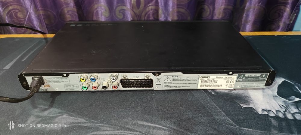 Daewoo DVR, DVD player Philips