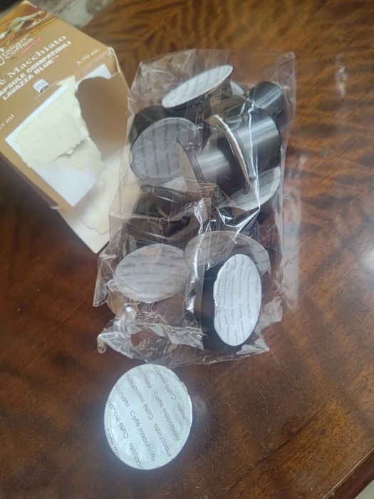 15 capsule macchiato lavazza blue