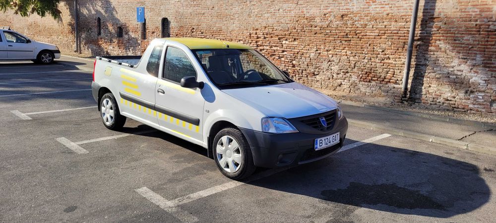 Propietar, Vand Dacia Logan Pickup 178.700 KM REALI, îngrijit, fiscal pe loc, cauciucuri iarnă, itp valabil, asigurare valabilă