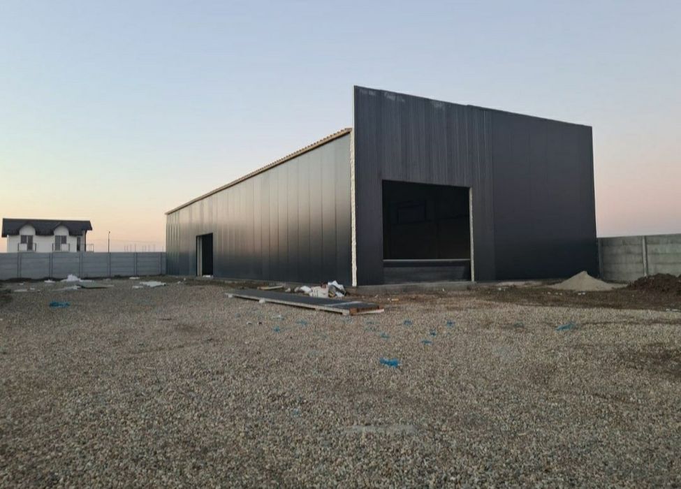 Vand hale metalice conform proiectului dvs lucrăm fără avans