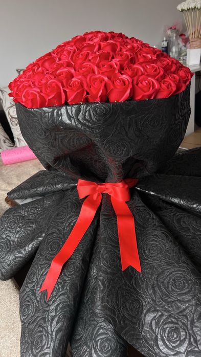 Букет, подарък, кутия, Свети Валентин