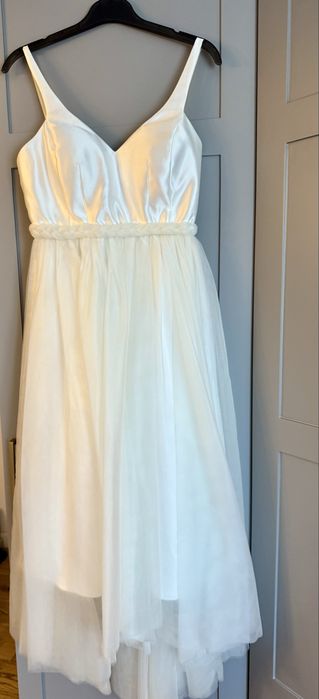 Rochie alba, marime 36