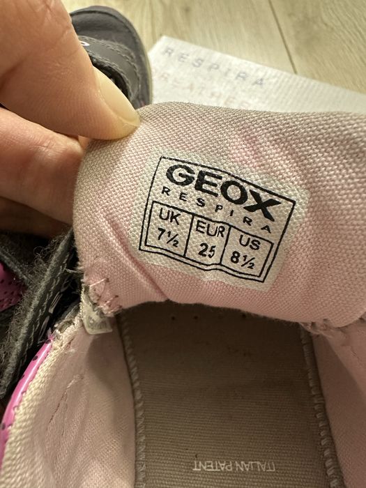 Кроссовки geox для девочек