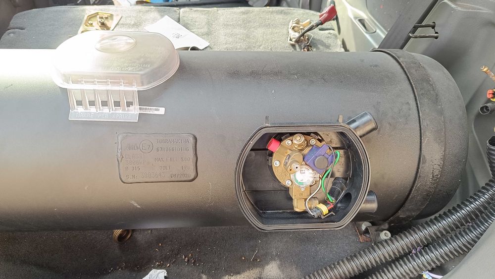 Газова система LPG BRC