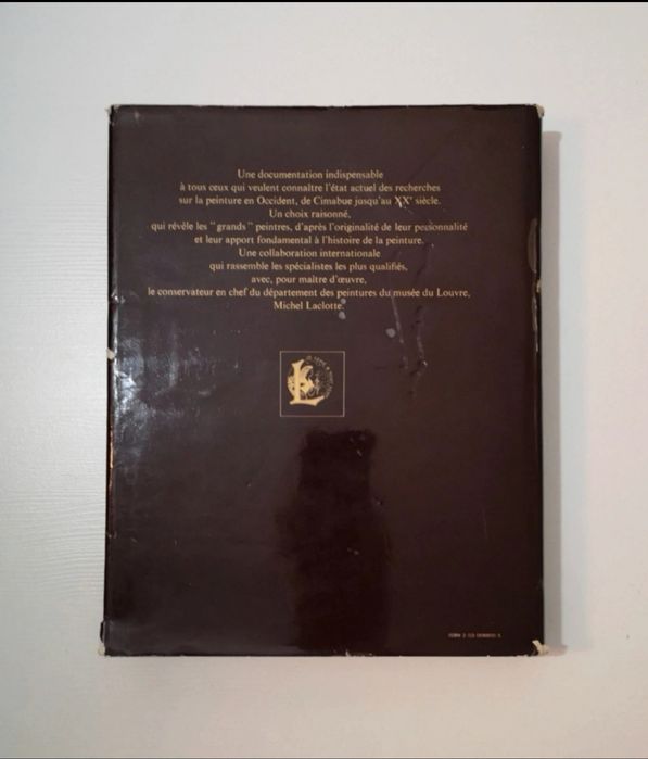 Larousse des grands peintres - Michell Laclotte