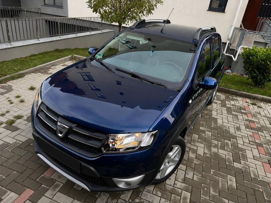 Dacia Sandero Stepway 2016 Benzina+Gpl