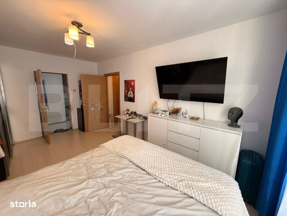 Apartament 2 camere, mobilat si utilat, zona Grivitei