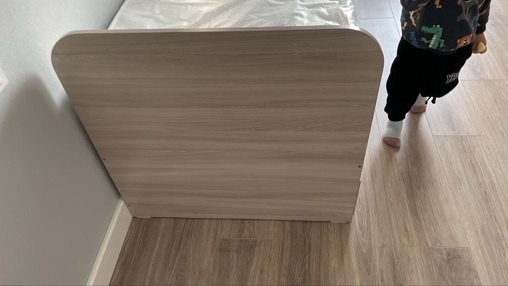 Детская кровать с матрасом