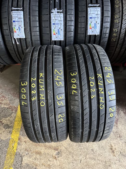 245/35/20 vara Kumho