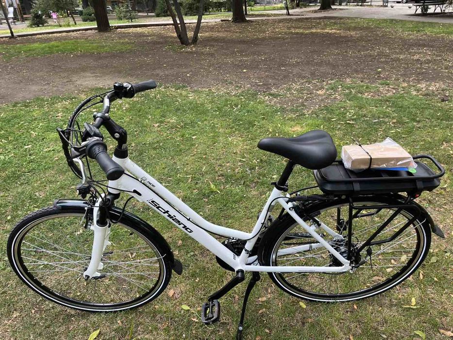 Нов 28 цола електрически алуминиев велосипед с 21 скорости усилени кап