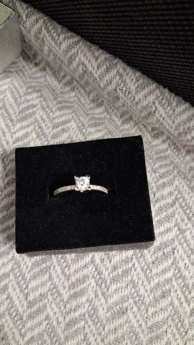 Сребърен пръстен