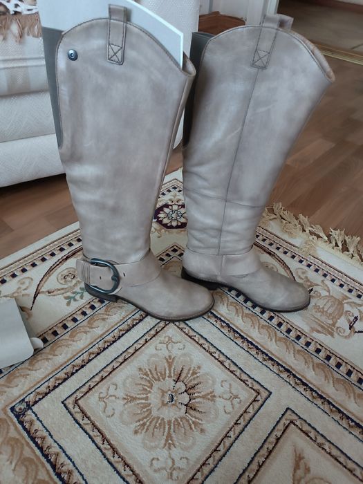 Ботфорты на осень