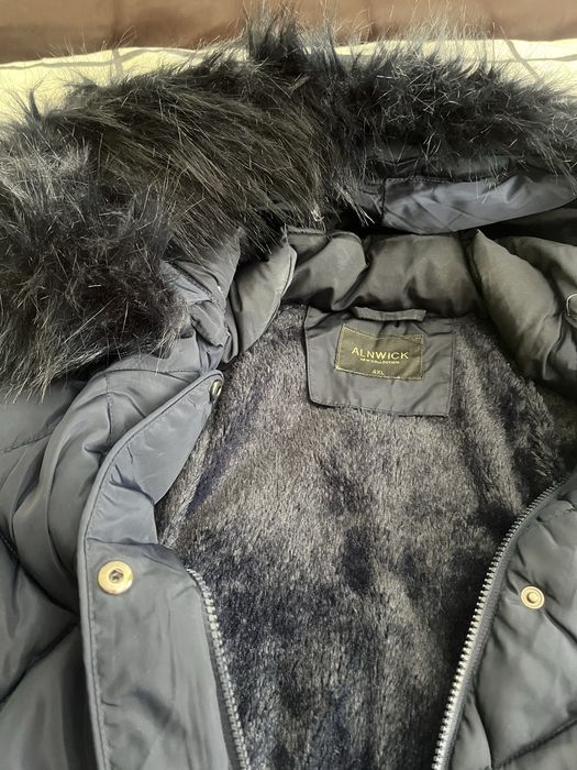 Дебело дамско яке с пух