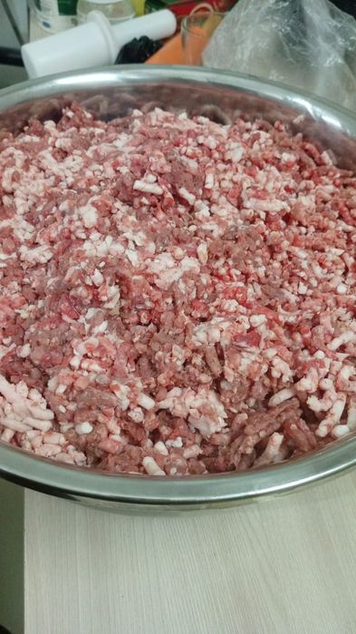 Фарш мясной свежий