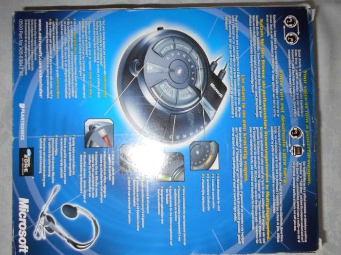 Accesoriu Comandă și control vocal în cadrul jocurilor Microsoft Sidew