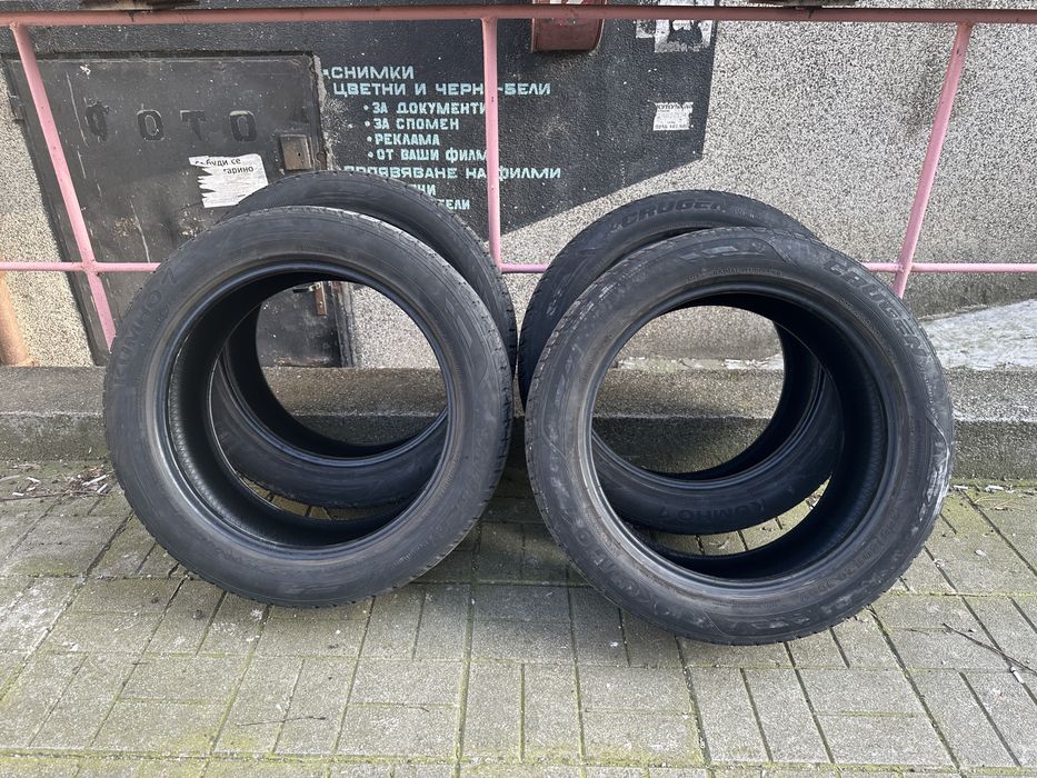 Летни гуми Kumho Crugen 255x50x20 DOT 21