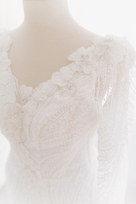 Rochie de mireasa-alb/ivory