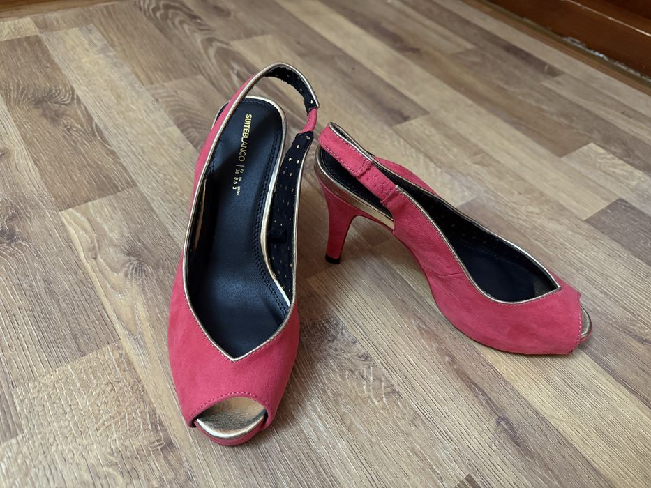 Туфли новые и б/у 36 размер все турецкие