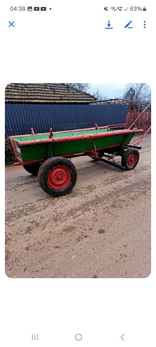 Vând căruță și ham