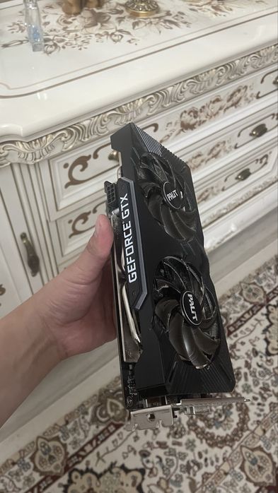 Видеокарта GTX1660ti 6gb