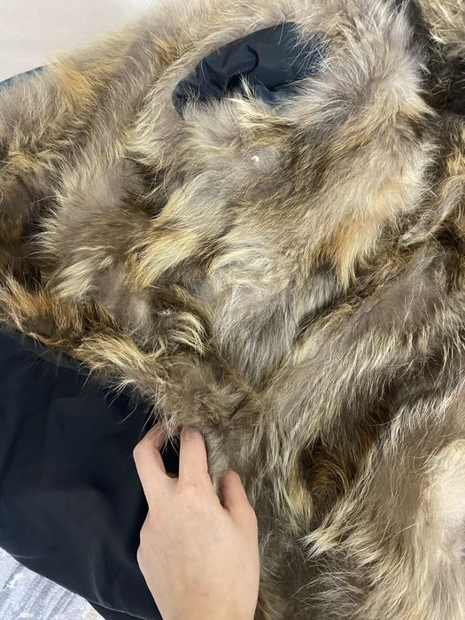 продается куртка натуральный мех