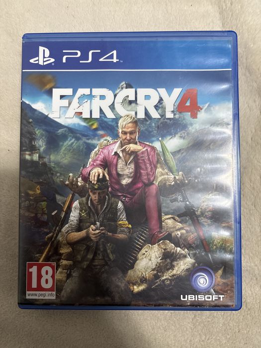 Far cry 4 за Ps4 и Ps5