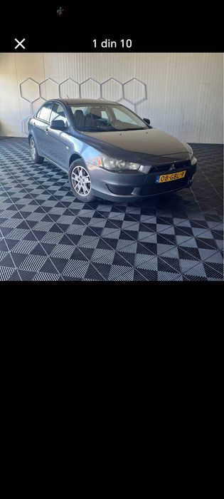 Mitsubishi lancer VIII