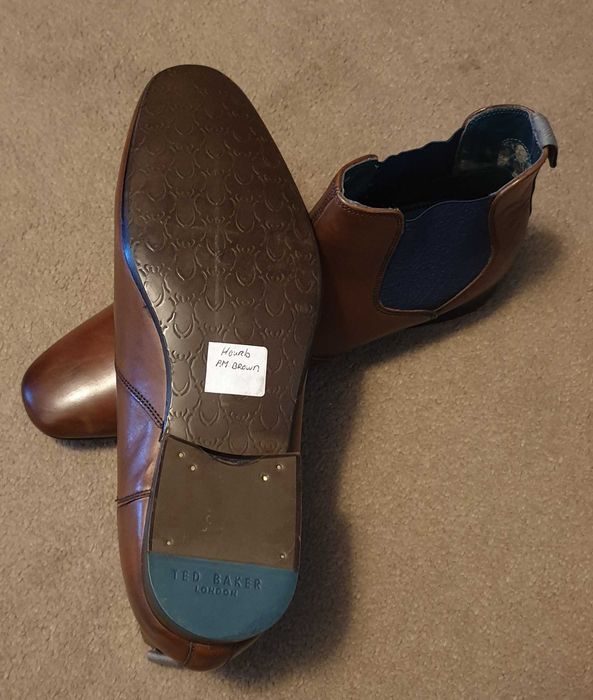 Pantofi eleganti Geox Respira & Ghete Ted Baker 41