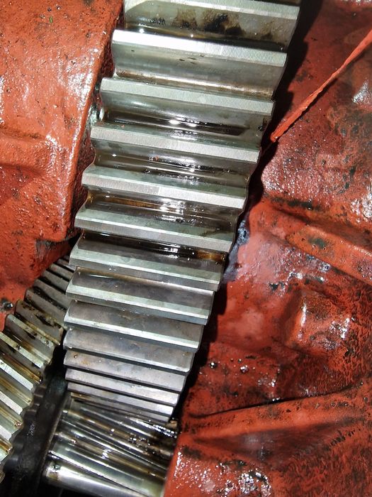 Конусно- цилиндричен Мотор-редуктор Bauer с  кух вал / 7.5 kW