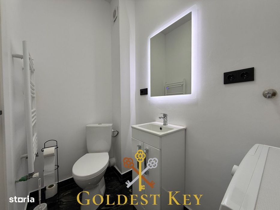 NOU - apartament cu 3 camere, 2 bai, balcon si 2 parcari