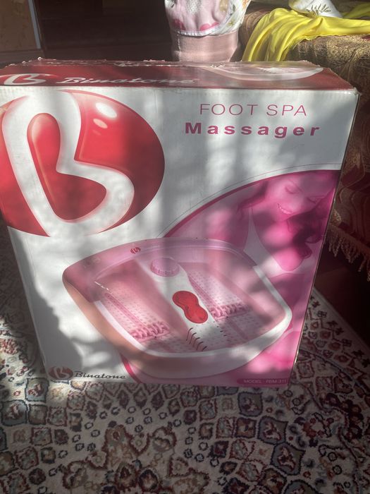 Ванночка гидромассажер для ног