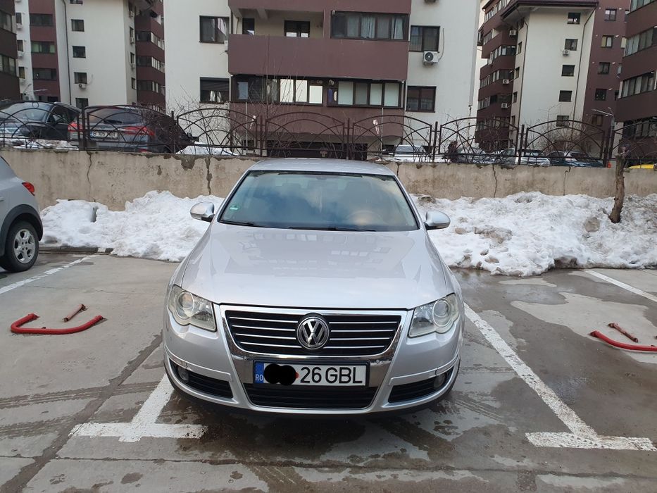 Vw passat b6 impecabila ținută la garaj Proprietar