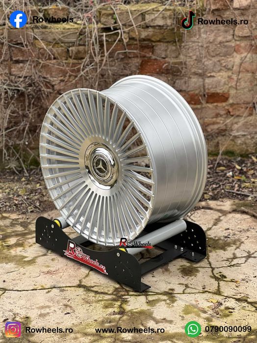 Jante Roti Mercedes20 R20 Model spitat W222 W221 W212 W204 W205 CLS W212 W222 W213 GLE GLC W223 W214 anvelope vara sau iarna 245/275 sau alte dimensiu