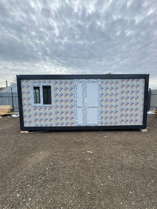 Container modular tip birou, locuinta, spatiu comercial  6 x 2.4 x 2.6