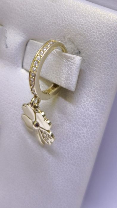 Серьги из жёлтого золота