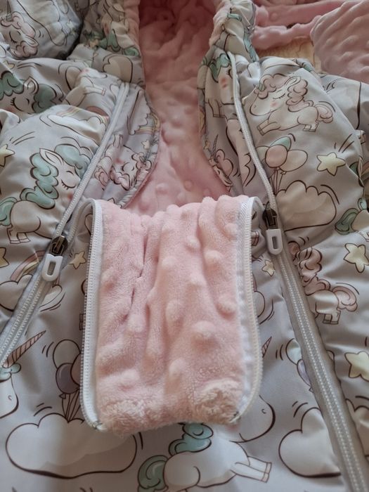 Конверт на выписку, комбинезон зимний