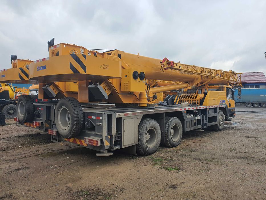 Автокран XCMG QY25K5D (25тонн) под заказ