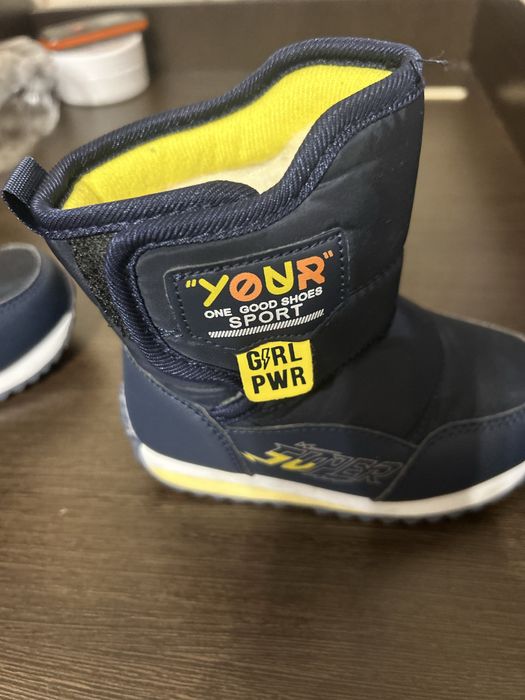 Сапоги детские на мальчика