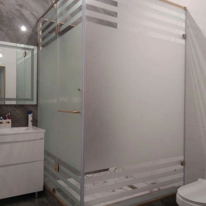 Душевые перегородки на заказ