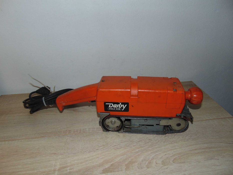 Derby Holzher slefuitor cu banda