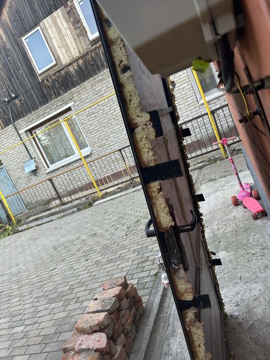 Дверь металическая входная