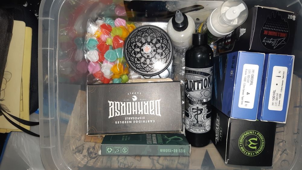 Тату набор Ambition